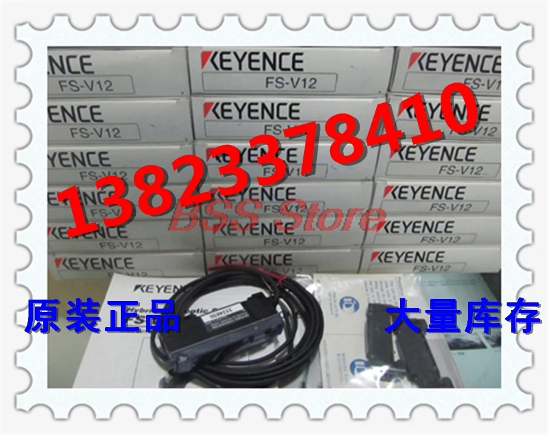 

FS-V12 оптоволоконные датчики, абсолютно новые и оригинальные,