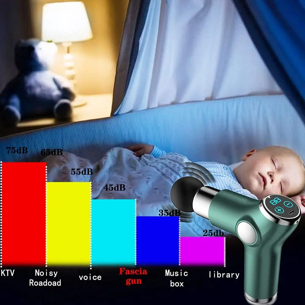 저렴한 전문 근육 마사지 총 미니 자극기 LCD 핸드 헬드 휴대용 32 레벨 3200 RPM 목 뒤로 DeepTissue Fitness Shaping Gym 구매 전문 근육 마사지 총 미니 자극기 LCD 핸드 헬드 휴대용 32 레벨 3200 RPM 목 뒤로 DeepTissue Fitness Shaping Gym