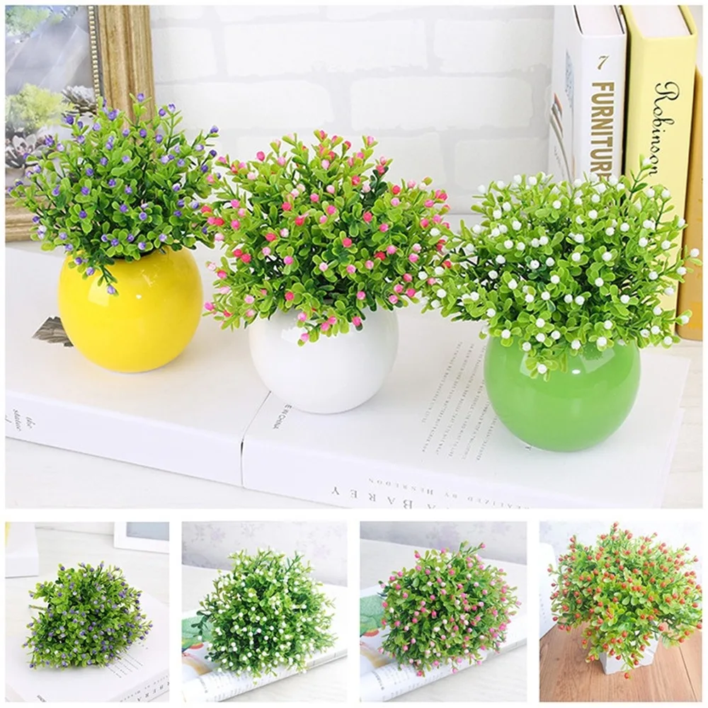 

Artificial Flowers simulation Milan grain single fake flower home decoration ornaments shooting props crafts flower arrangement