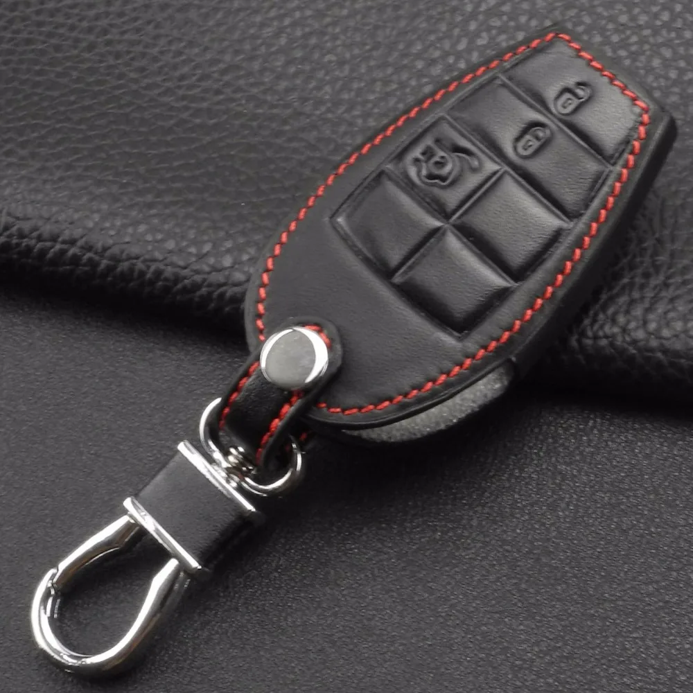 Кожаный чехол для автомобильного ключа Dodge Challenger зарядное устройство Magnum Journey