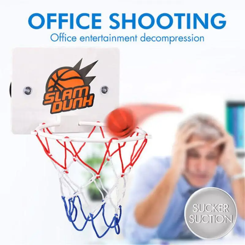 Kids Mini Indoor Basketball Backboard Hoop Box Net Set Board For Sports Game Children Toys | Спорт и развлечения