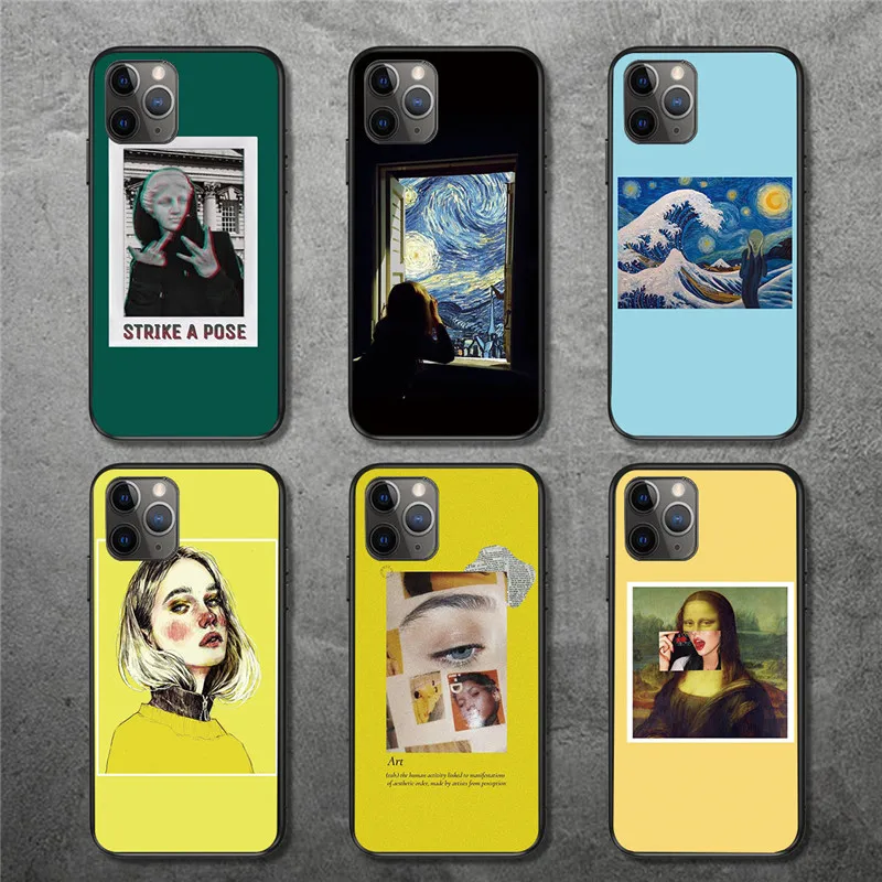 Чехол для iPhone 12 Mini 11/12 Pro Max X XS XR se 8/7/6/6s Plus | Мобильные телефоны и аксессуары