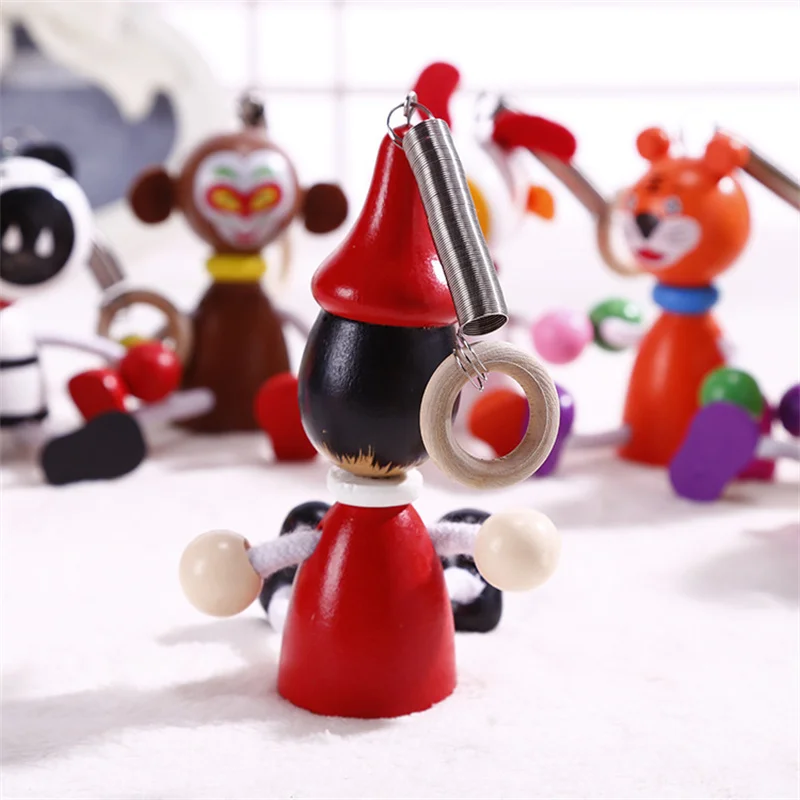 Деревянные куклы весенние люди детские игрушки Мультяшные персонажи аниме |