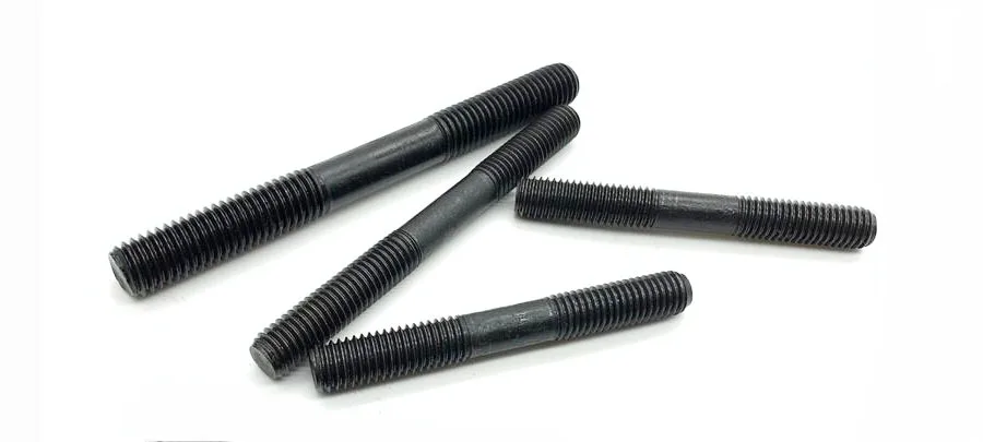 Стандартные метрические болты-шпильки из углеродистой стали 8 класса с двойной