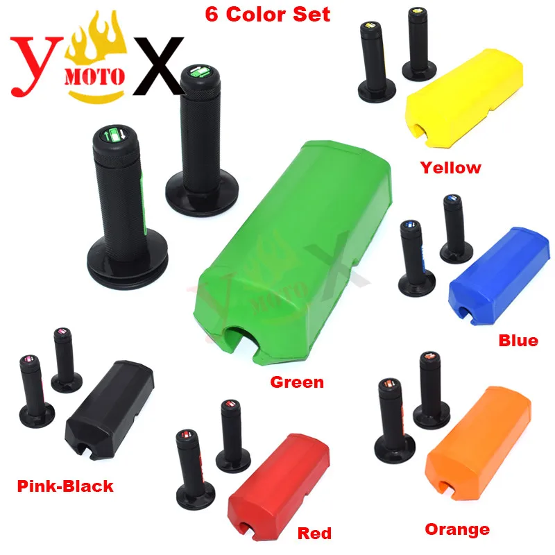 Внедорожный набор для мотоцикла 7/8 &quot рукоятка Подушка-накладка Honda SUZUKI husaeng KTM