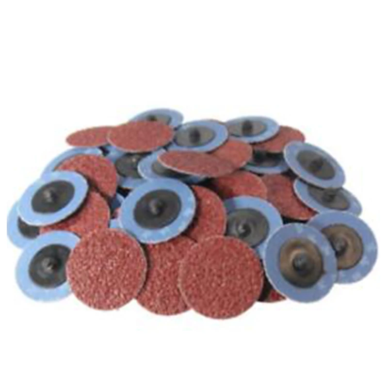 

Set Red Sanding Disc 36 Grits Abrasive 50 Pcs Finishing Polishing 50mm Cleaning