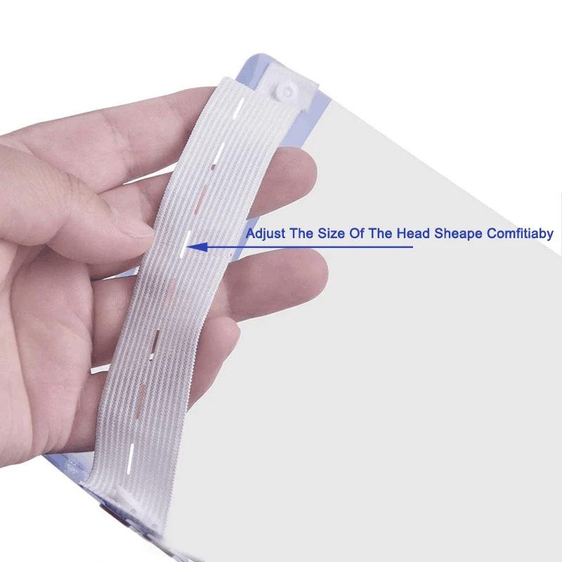 Для детей обратно в школу безопасности полное лицо Sheilds пластик Ясный протектор