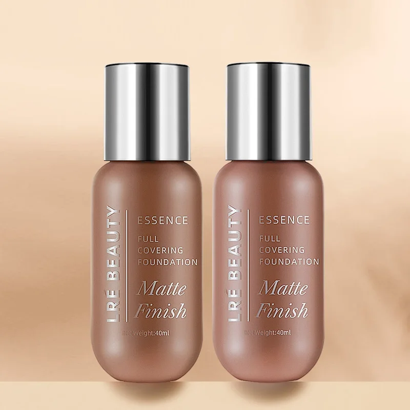 Молодежный бархатный тональный крем Профессиональный полное покрытие матовая