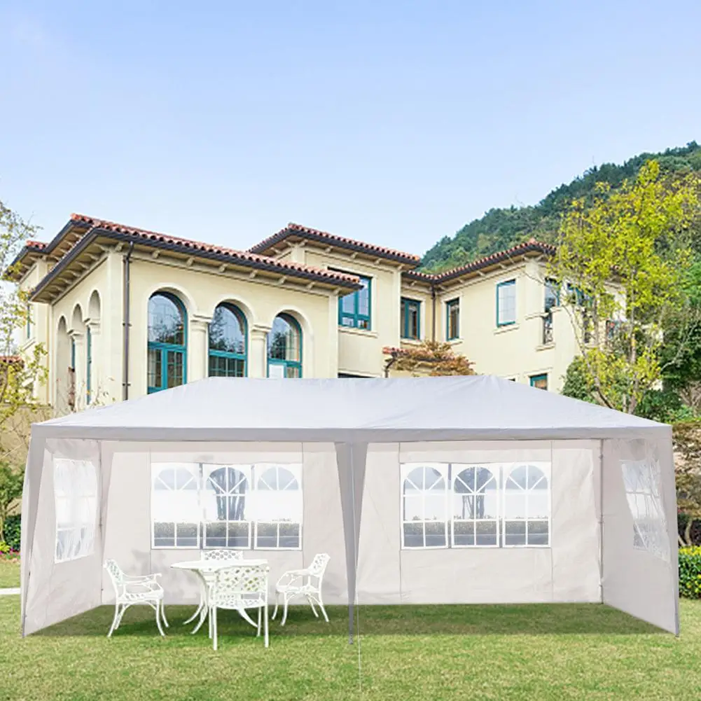 

3x9m Waterproof Parking Shed Wedding Party Outdoor Camping Five Sides Tent camping tent camping hiking outdoor tents