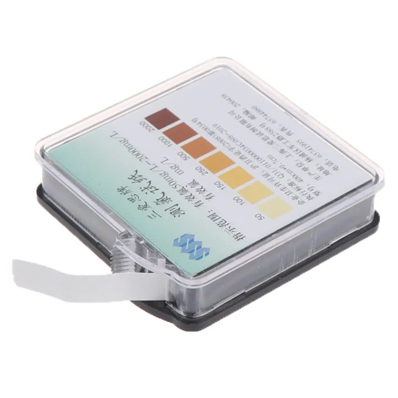 1 шт 50 2000 мг/л измерительная хлор тест бумага без хлора полоски доступны