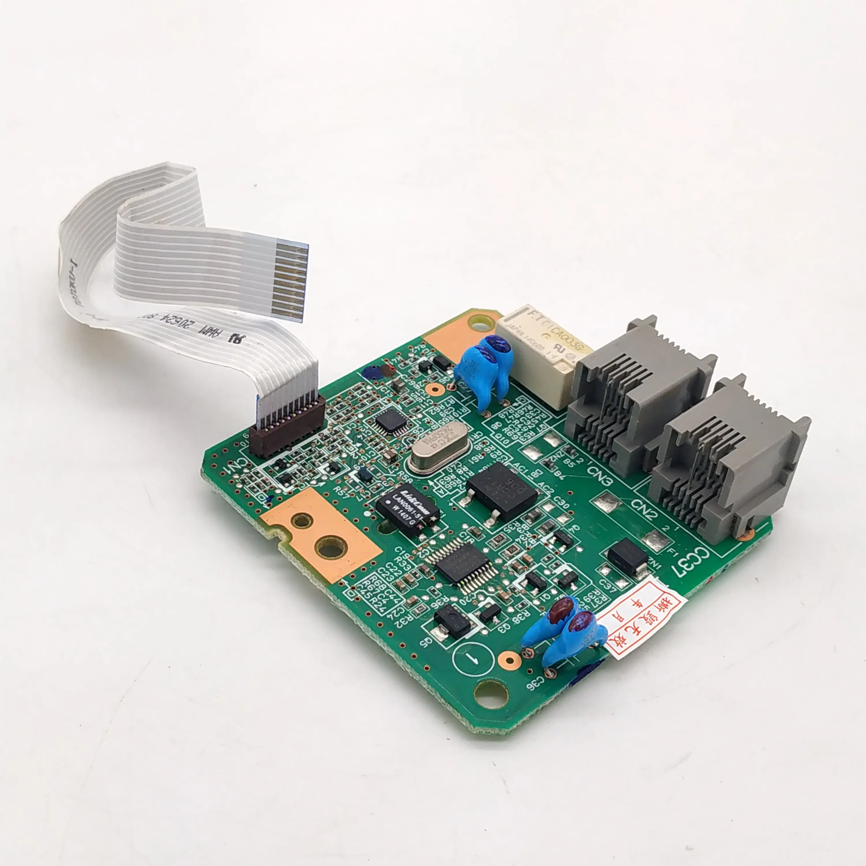 

Fax board module for epson workforce wf-2510 printer 2142726 CC37 IF ASSY. 2142727 2142727-02 WF-2510wf JM48T148V