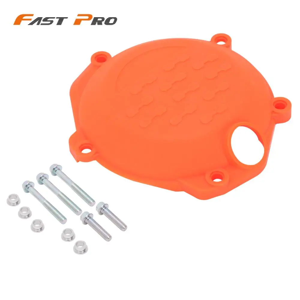 

Чехол для мотоциклетного двигателя защитная крышка для KTM EXC-F EXCF Sixdays 250 350 2017-2020 для Husqvarna FC FE FX 250 350