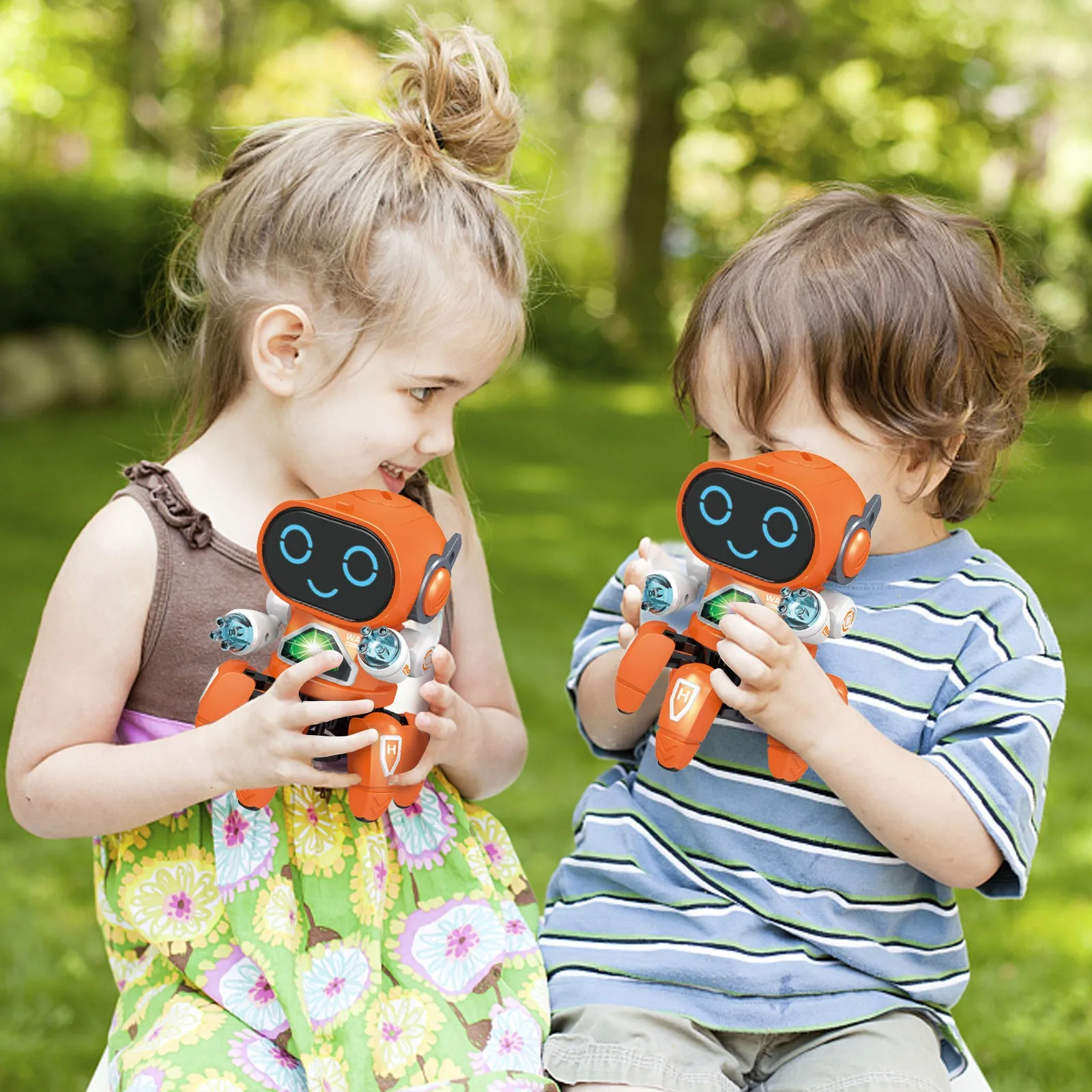 Робот-осьминог 6 когтей со светодиодсветильник кой |