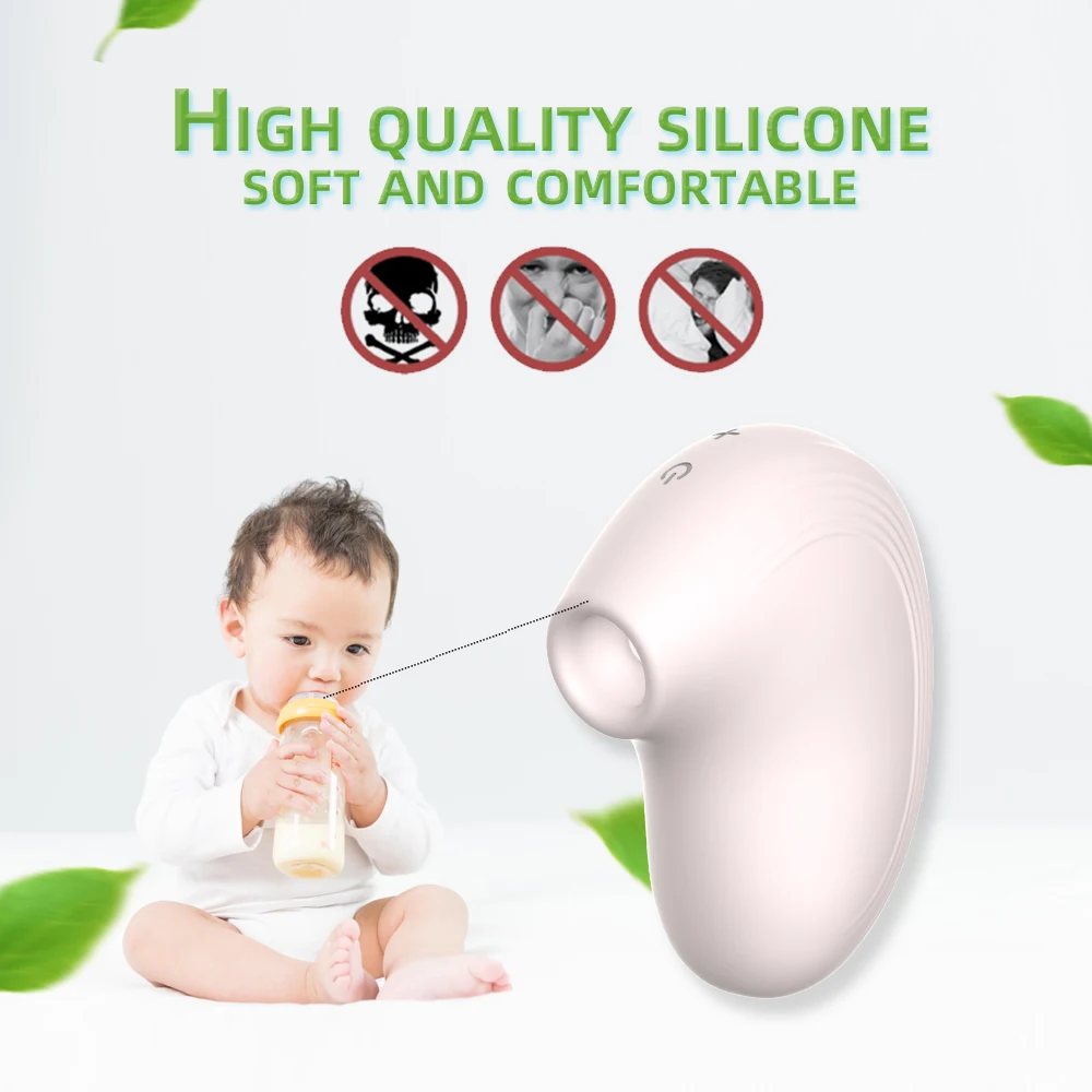 Мощное сосание эротические секс-игрушки бесшумная лижущая соска Женский