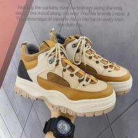 brand designer men platform sneakers lace up thick bottom dad shoes women mules casual flat shoes lovers runners shoes