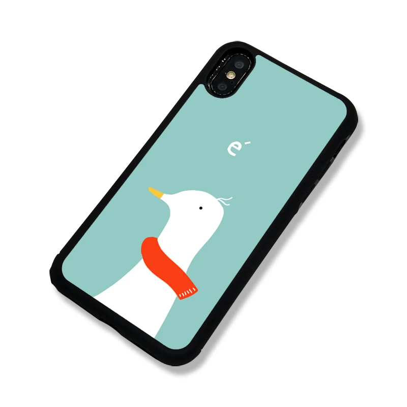 Bigflower симпатичные милые животные китайское произношение гусиная силиконовая