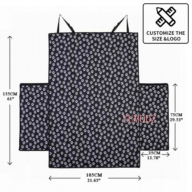 

Pet Carriers Dog Car Seat Cover Trunk Mat Cover Protector Carrying For Cats Dogs transportin dog car seat cover dog accessories