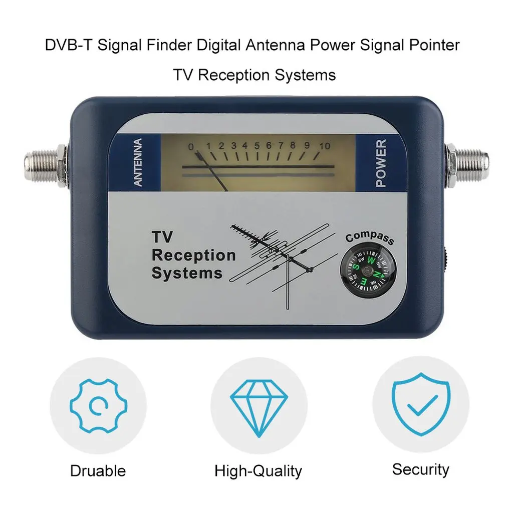 DVB-T Finder цифровая антенна наземная ТВ силовой измеритель мощности указатель