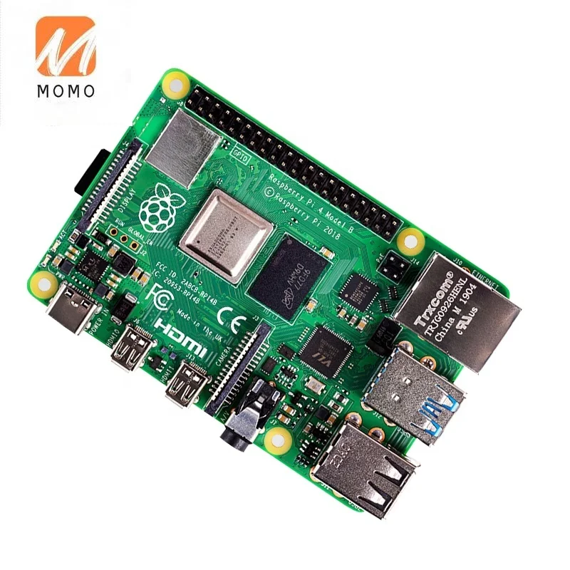 

2/4/8GB Raspberry Pi 4th Generation development board Raspberry Pi 4B dual-band WIFI Blue tooth 5.0 dual micro