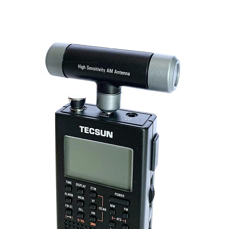 Приемник DSP Tecsun PL-360 радио FM MW SW LW + Внешняя антенна AM портативное радио-рекордер