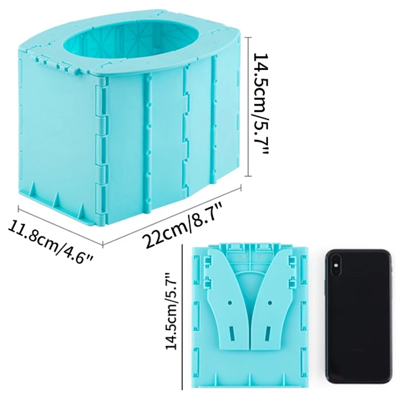 

Portable Baby Potty Toilet for Kids Travel Camping Potties Child Training Seat Portable Toilet Outdoor Folding Urinal Pot