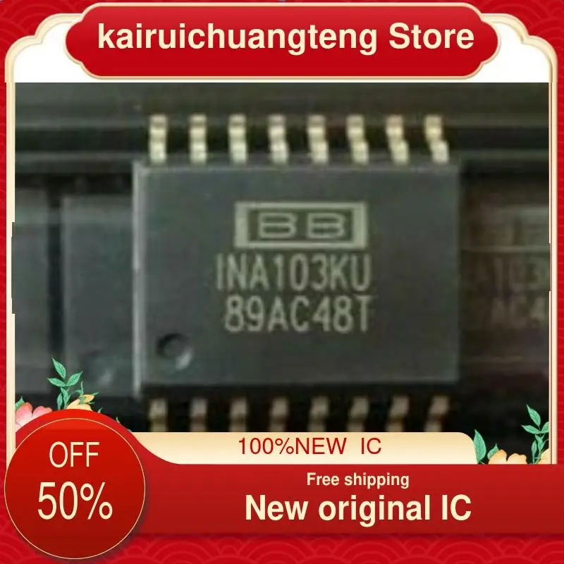 

10-200PCS INA103KU SOP16 New original IC