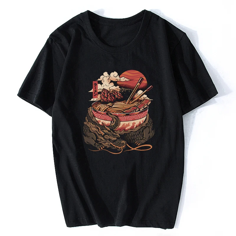 

2021 Summer Fashion Cat Anime Printing Men's and Women's T-shirt Harajuku Casual Sports Street T-shirt