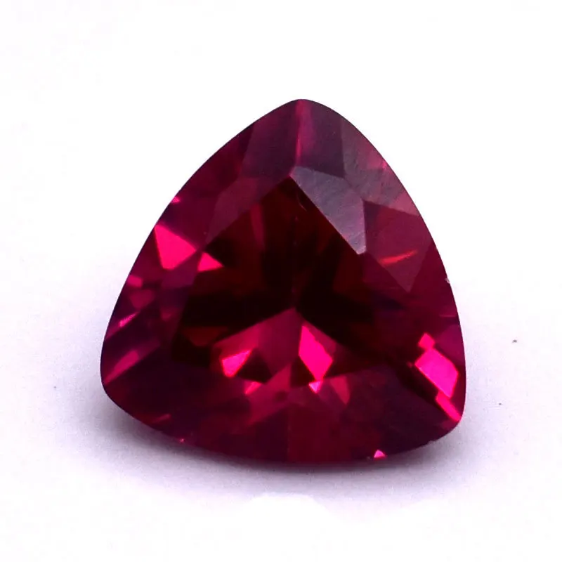 Натуральные драгоценные камни россыпью Мьянма рубиновый цвет кроваво Красный AAA