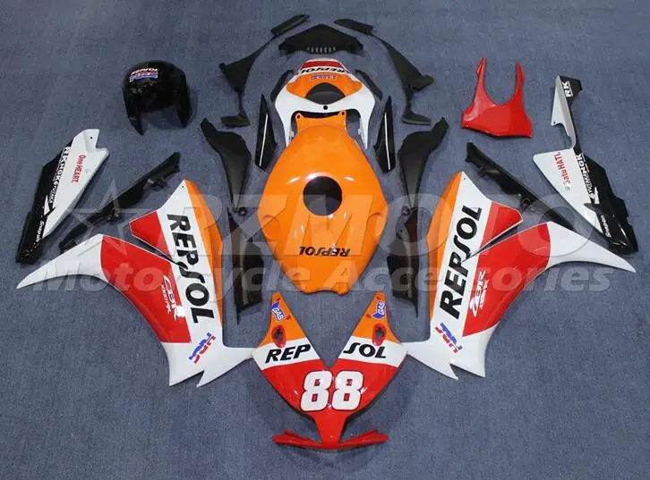 

NEW ABS Motorcycle Fairings Kit Fit for Honda CBR1000RR 2012 2013 2014 2015 2016 CBR1000 12 13 14 15 Bodywork set repsol 88