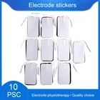 10 шт., самоклеящиеся Сменные электродные прокладки 5 Х9 см