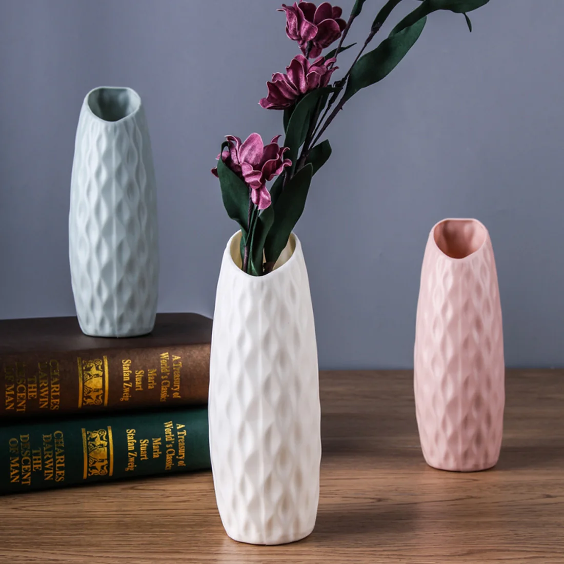 Креативная современная домашняя Цветочная композиция простой цветочный горшок