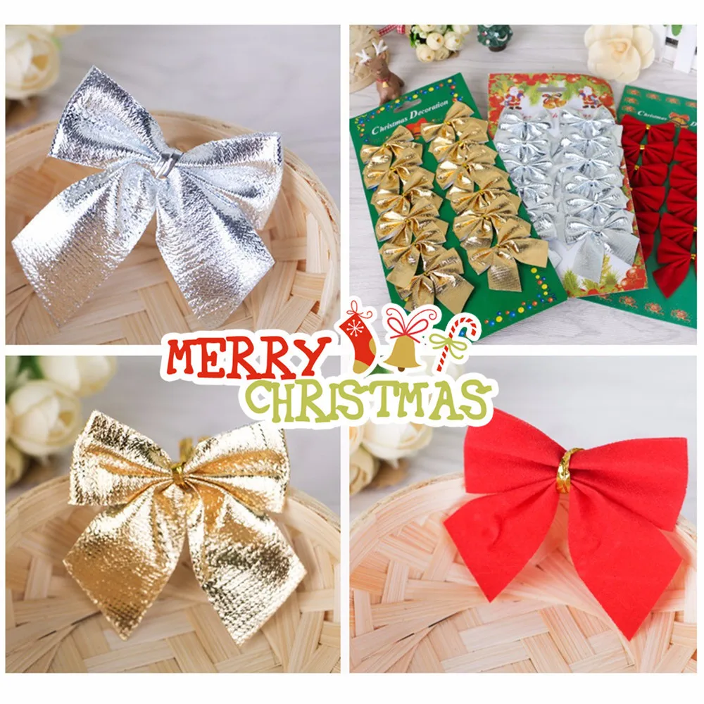 

24 шт., новогодние украшения для новогодней ёлки