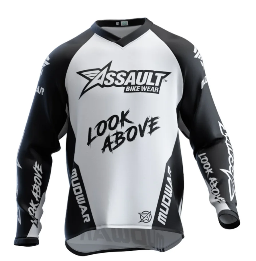 Топ spexcel mx jersey mtb jersey Мотокросс jersey горные jersey bike shirt - Цвет: Серый