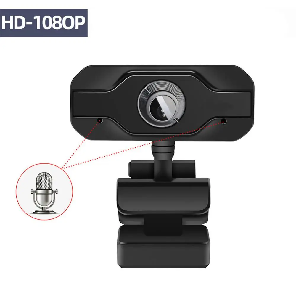 USB веб камера 1080P HD 5MP Компьютерная Веб камеры встроенный звукопоглощающий