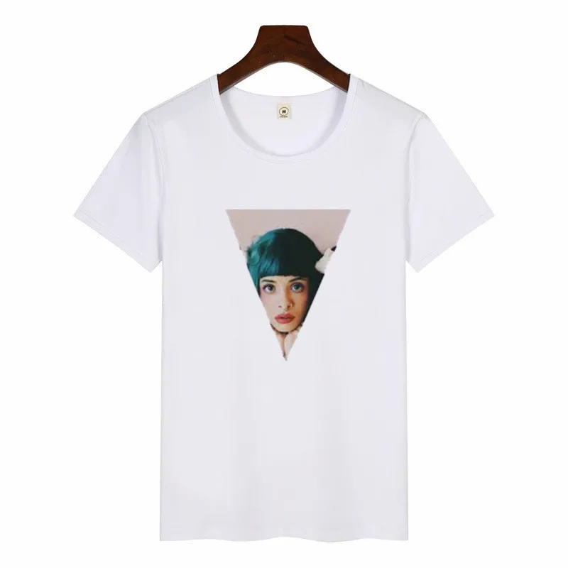 Модные топы с принтом Cry Baby Melanie Martinez футболки женская Повседневная футболка