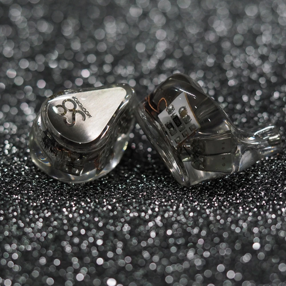 Новинка флагманские Hi Fi наушники Moondrop S8 с драйвером 8BA вкладыши IEM со съемным