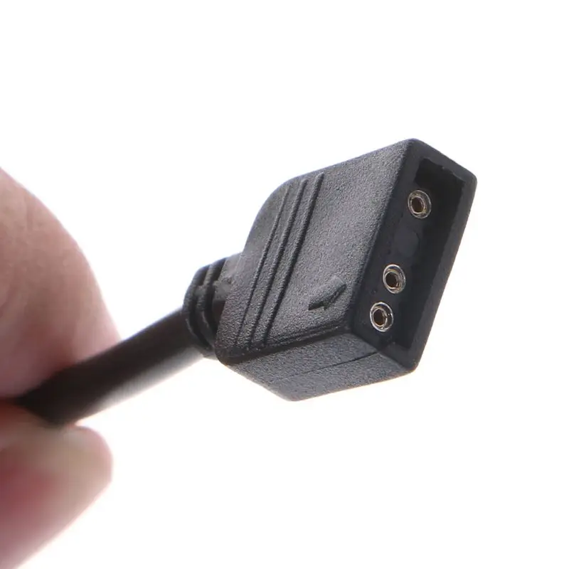 5 в 3PIN к JST SM 3Pin интерфейс вентилятора мама/Папа адаптер провод для материнской
