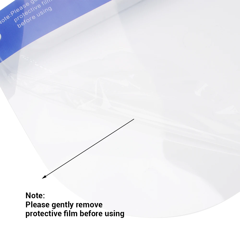 Креативный защитный лицевой экран маслостойкая маска для кухни прозрачная