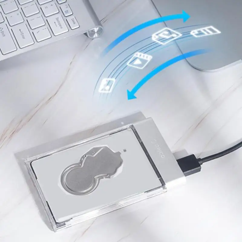 ORICO 2129U3 SATA3.0 для USB3.0 Micro-B адаптар для жестких дисков для 2,5 дюйма SATA HDD/SSD для Windows, Mac