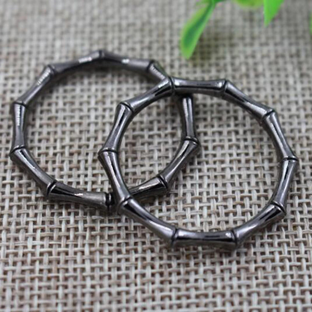 2 шт. круглая металлическая сменная Верхняя ручка для сумок аксессуары через