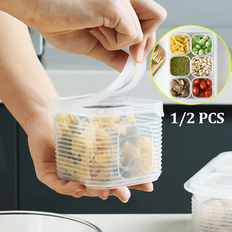 

Crisper Vegetable Containers Onion Garlic Box Storage Avocado Tomatoes Lemon Fresh Storage Box Kitchen Tool