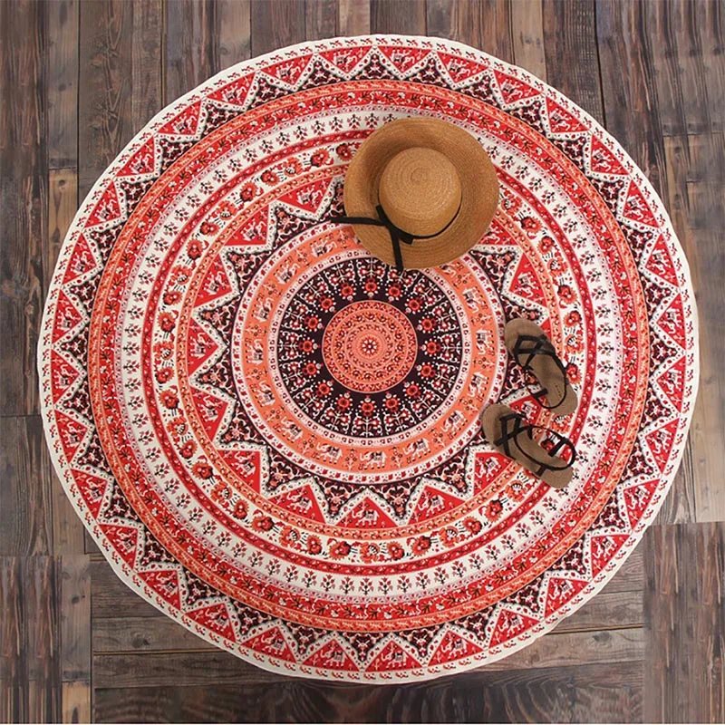 

Mandala Tapestry Wall Hanging Tapestry Wall Hanging Blanket Indian Summer Beach Picnic Throw Rug Blanket Bohemia Mats