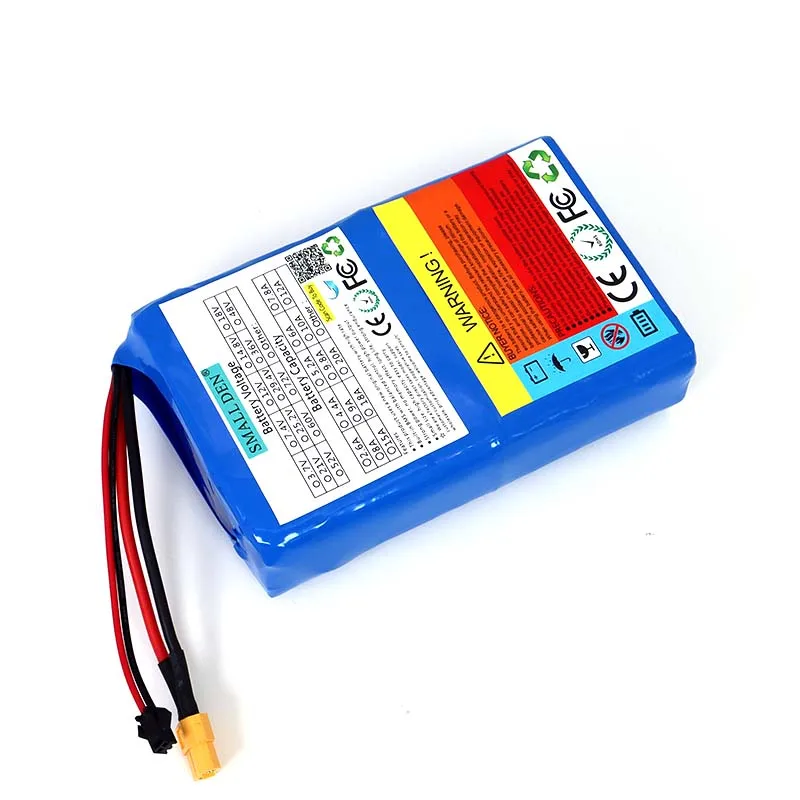 36V 12Ah Lithium Battery Pack 18650 12000mAh High rate 20A BMS for Balancing scooter E-bike lawn mower Aircraft carrier - купить по