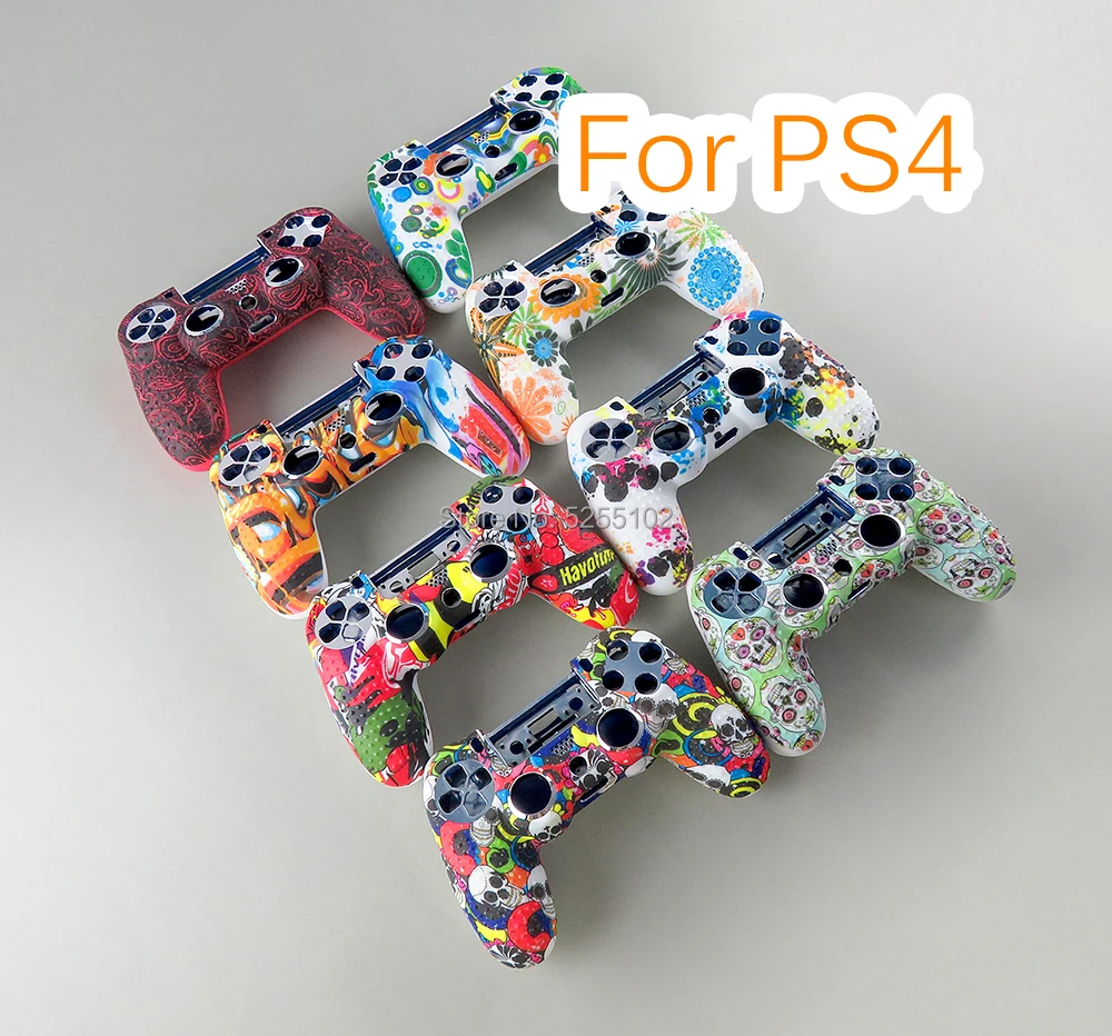 Аксессуары для PS4 1 шт. силиконовые гелевые защитные накладки на чехол P laystation 4
