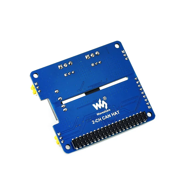 Raspberry Pi 4 CAN Bus двухканальный модуль изолированный интерфейс SPI встроенная схема