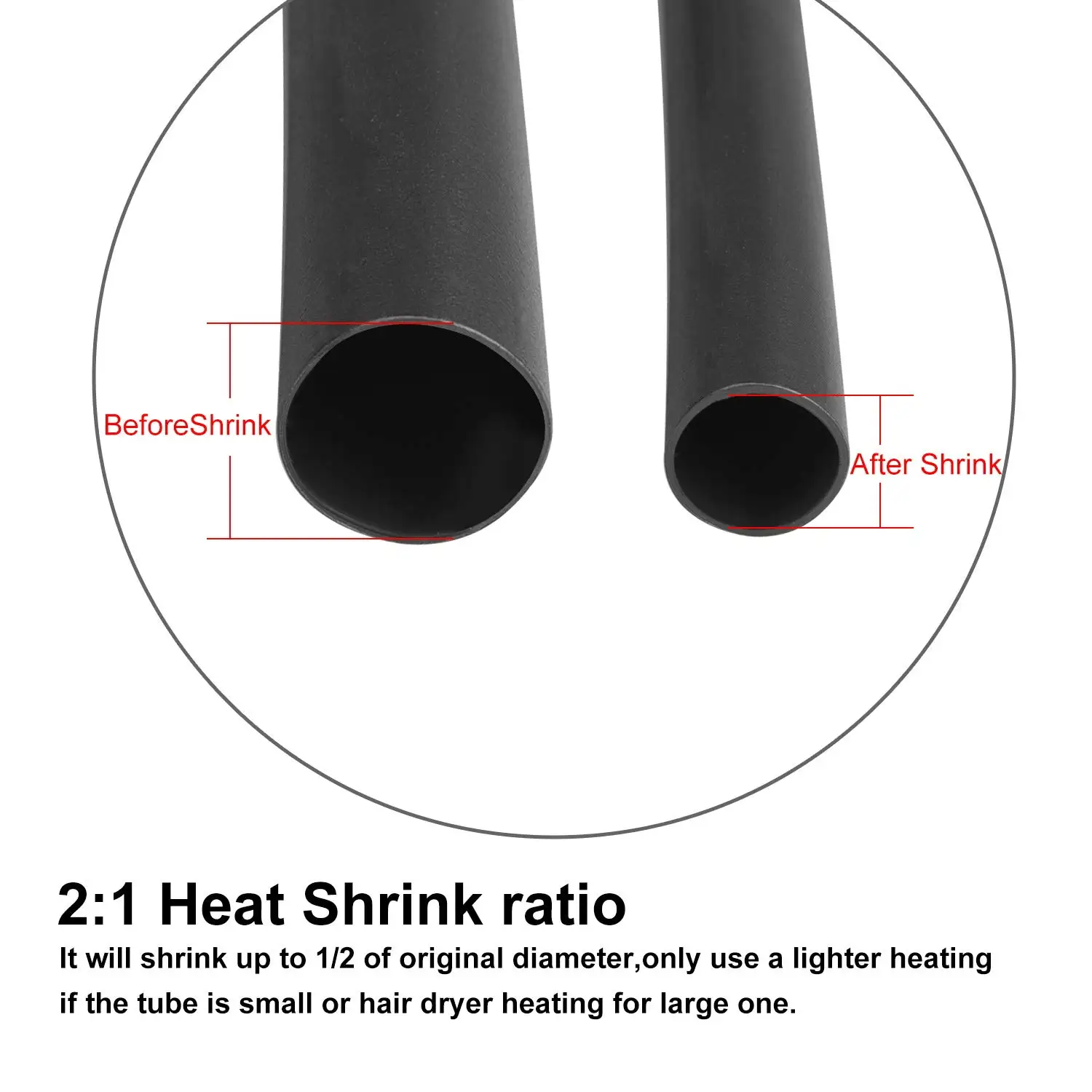 Термоусадочная трубка 328 шт./лот термоусадочная изоляция из ПВХ ассортимент