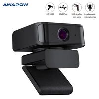 360%c2%b0 automatic tracking face webcam 1080p full hd web cam with microphone usb auto recognition camera for pc computer conference