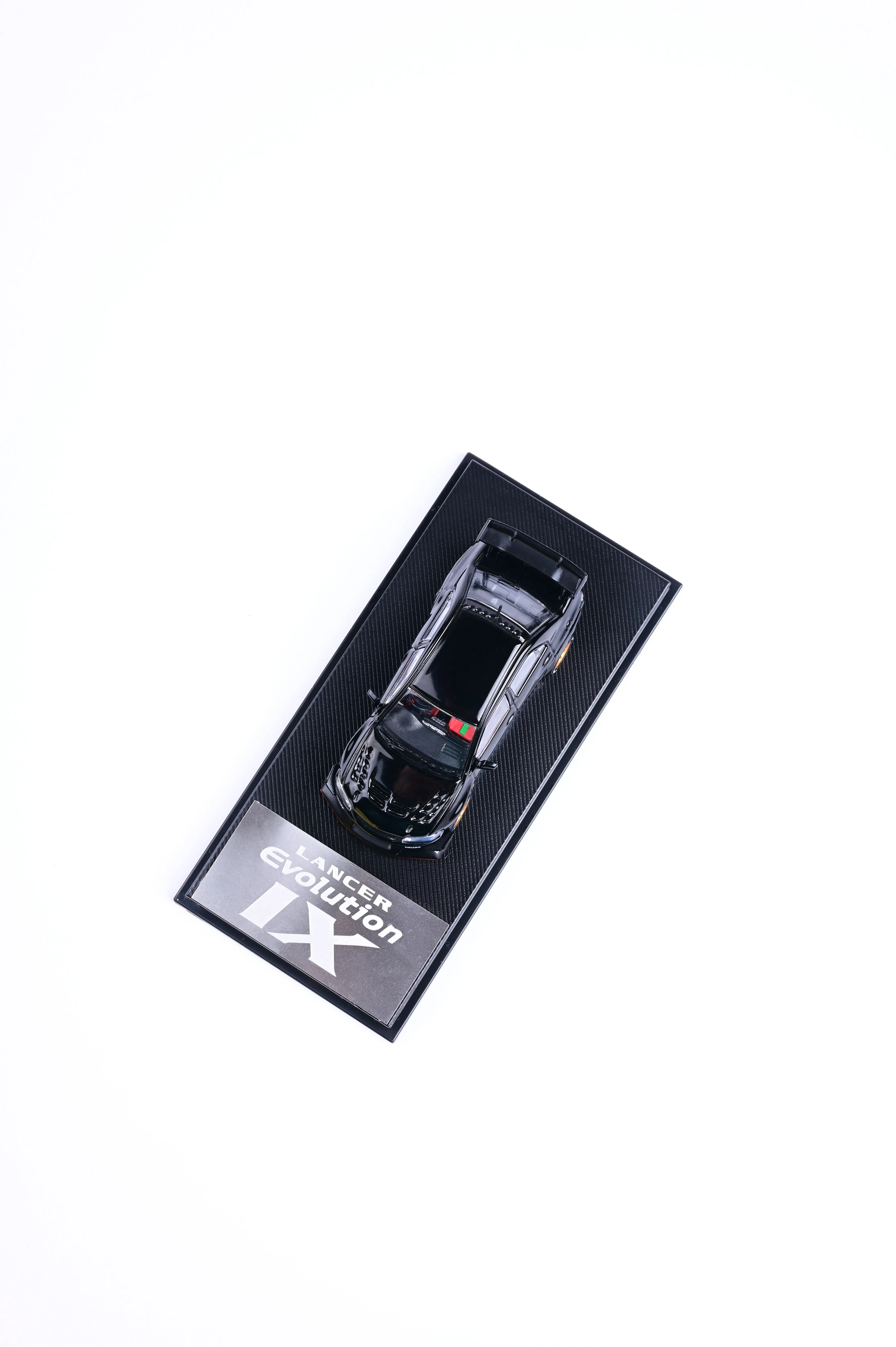 Модели CM 1/64 модель автомобиля Mitsu Lancer Evolution Black JDM литой автомобиль гоночный