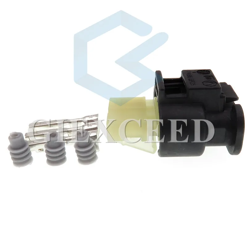2 комплекта 3-контактный 1T0 973 203 автомобильный реверсивный радар жгут