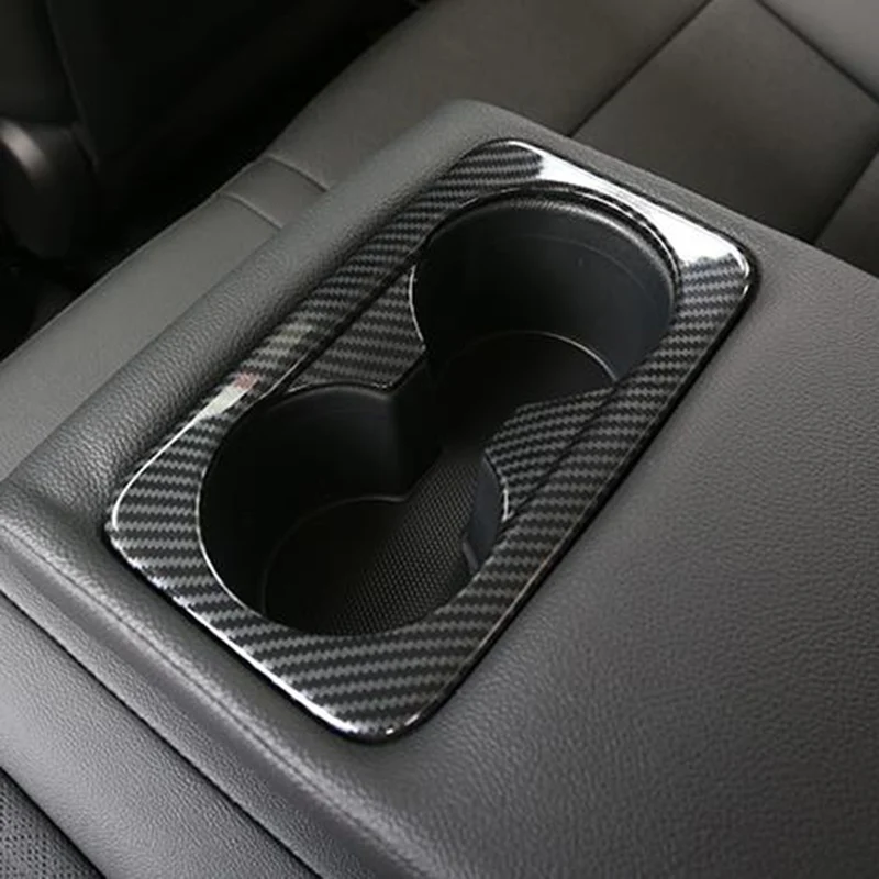 Фото Автомобильный задний подлокотник подставка для чашки с водой рамка | Внутренние декоративные молдинги (1005003384968526)